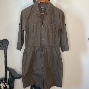 Eddie Bauer shirt dress